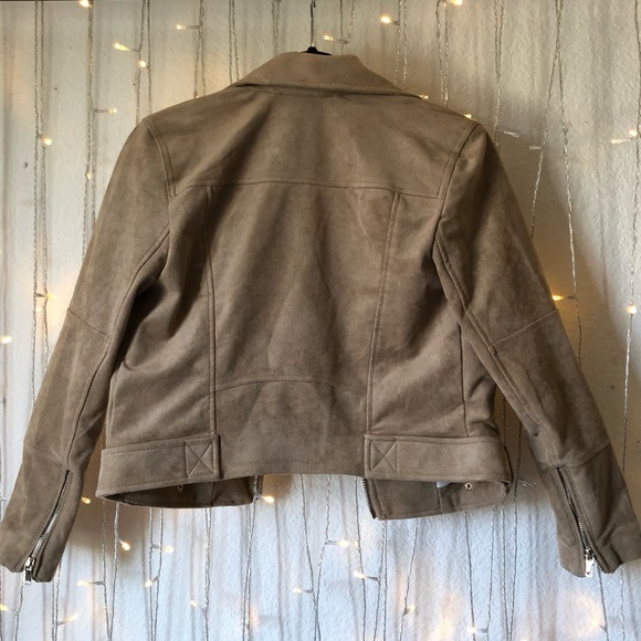 H&M Tan Suede Jacket - Picture 2 of 6